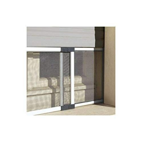 Holland Plastics Original Brand Fodero per Finestra, zanzariera, Apertura a Strisce, Apertura Porta – Oro e Sahne – (80 cm di Larghezza