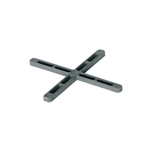 500 Croci Per Fughe Nere 4/10 Mm Darex - Per Pavimenti E Terrazze