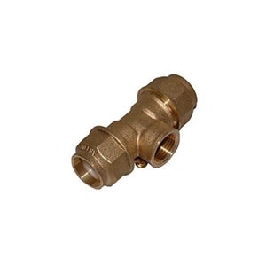 Raccordo Tubo Polietilene Astori Bigiunto 32x32 - Ottone Con Anima PVC, Per Irrigazione E Idraulica - Foto 4