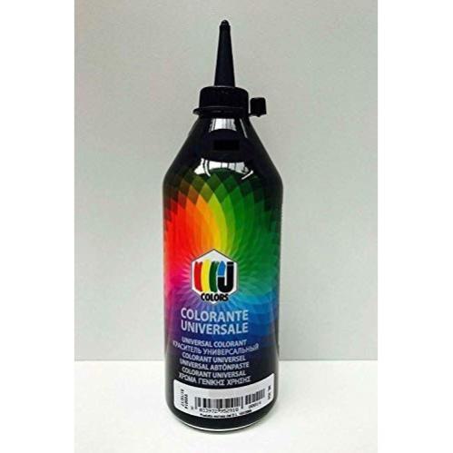 ACOLOR 50 Wasserfarben-Konzentrat Grün Apfel (Nr. 17) – 45 Ml Flasche, 12 Stück, Für Idropitture