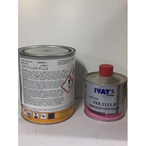 Ivat T-Rex Embossed Paint – 1 Liter, RAL Colors Black/Green/Grey (Made In Italy)
