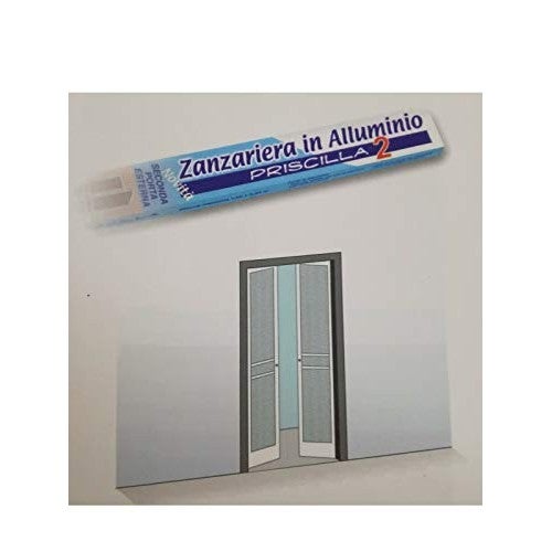 Zanzariera Per Porta A Battente 2 Ante 150x240 Bronzo Sangiorgio