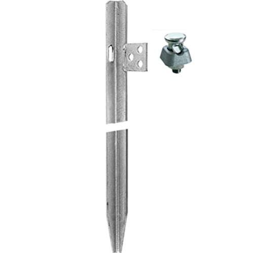 Dispersore Di Terra 100cm - Picchetto Messa A Terra Per Impianti Elettrici - Foto 6