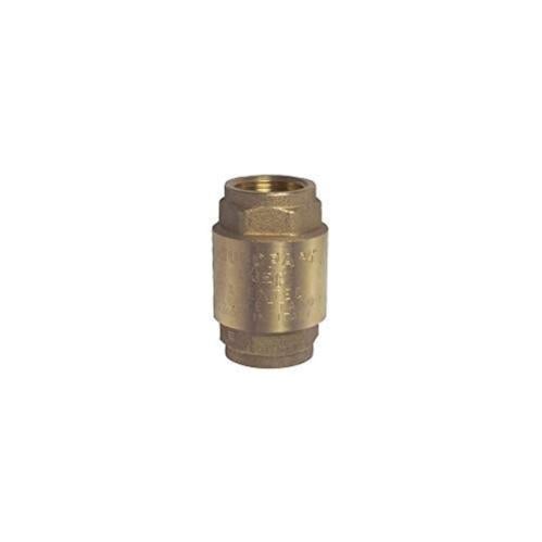 VALVOLA DI RITEGNO FONDO 1 Itap NON RITORNO IN OTTONE TUBO IMPIANTO Acqua 88555155 - 5