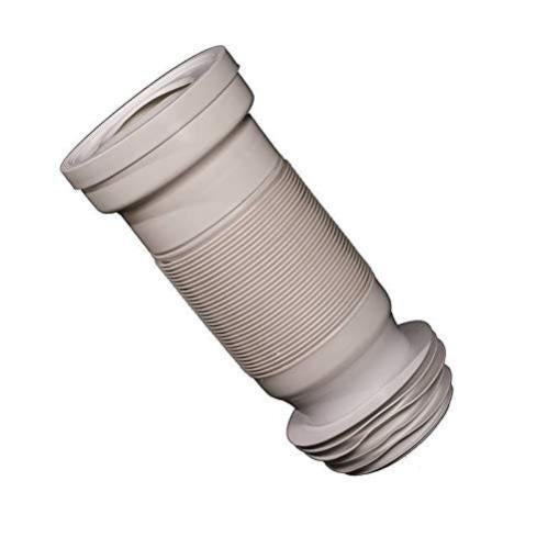 Manicotto WC Estensibile Wirquin Metalico 200-390 Mm: Gomito Regolabile Con Armatura In Metallo Per Water - 3