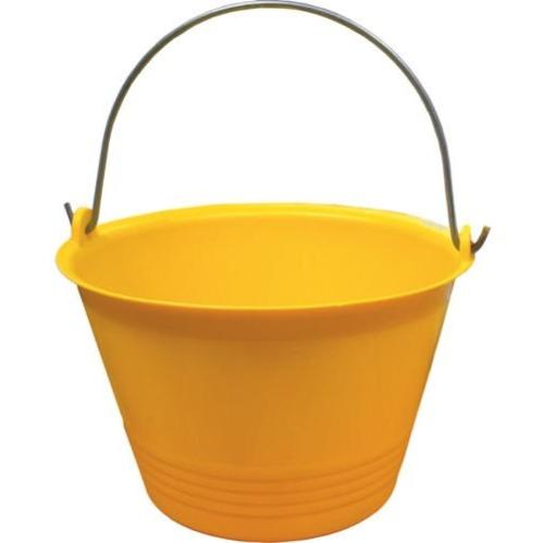 Secchio In Plastica Con Manico Actionware – 7L/18L – Per Giardino E Casa
