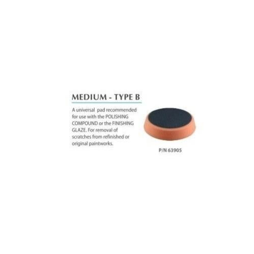 PYouo-Mini tamponi per lucidare, 5pcs lucidatura Spugna for lucidare Pad Tool Kit Mano, 3/4/5/6/7 Pollici for Auto lucidatore Cera, Ceretta (Color : 7 Inches