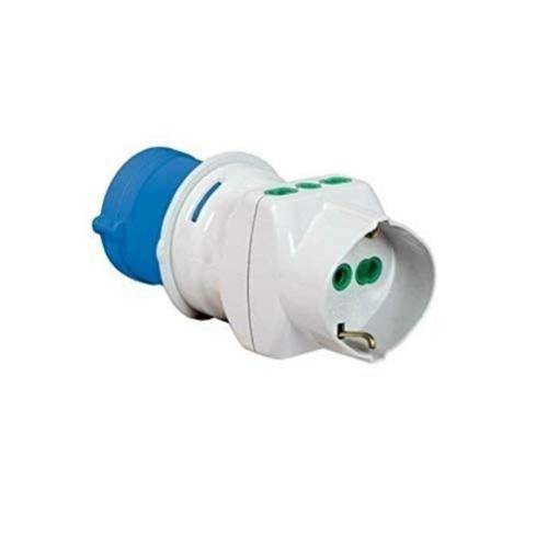 Legrand 057671, odulo da incasso per presa Schuko, 16 A, colore