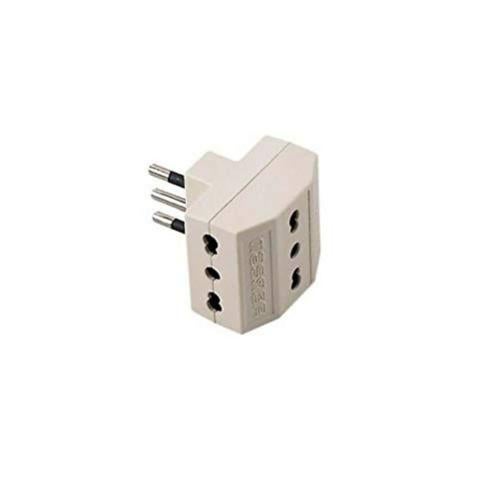 Mercury Adattatore Spina UK 2 Pin &ndash; Presa Per Rasoio/Spazzolino &ndash; Colore Bianco