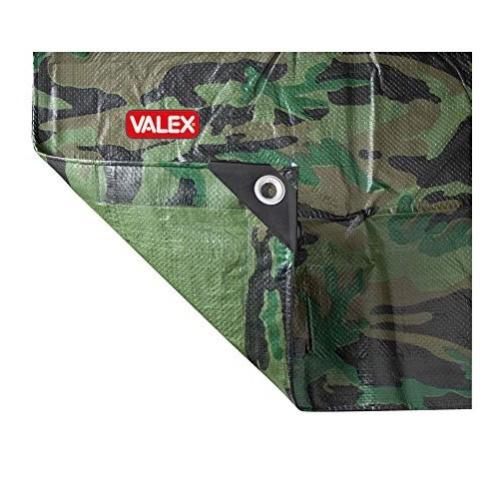 VERDELOOK | Telo Occhiellato in Polietilene 6x2 m, grammatura 120 g/m², Verde, Telo Multiuso, per Copertura e Stoccaggio Merce, 2x6 M VERDELOOK | Telo Occhiellato in Polietilene 6x2 m, grammatura 120 g/m², Verde, Telo Multiuso, per Copertura e Stoccaggio Merce, 2x6 M