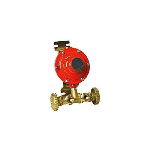 Centralina con manometro per bombole di gas gpl 2 elementi liquigas comap