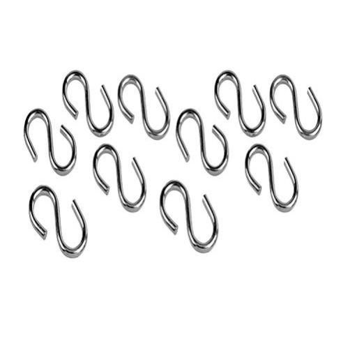 10 Ganci Adesivi Acciaio Inox - Appendini Per Bagno E Cucina Impermeabili - Foto 2