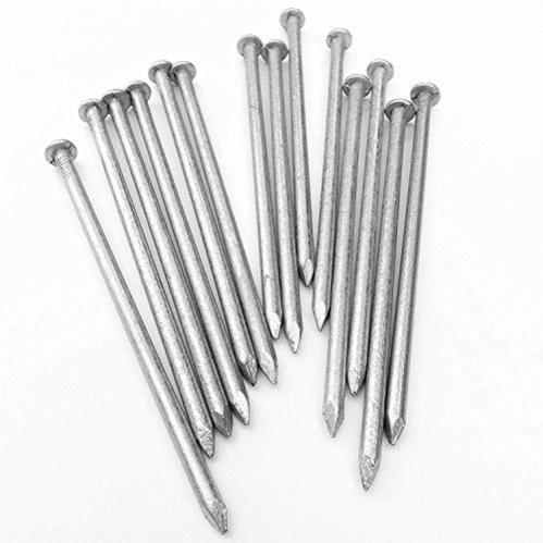 BGS DIY 88130 – Assortimento Chiodi A Testa Piana E Fili 200 Pezzi, Ideale Per Fai-da-te E Officina