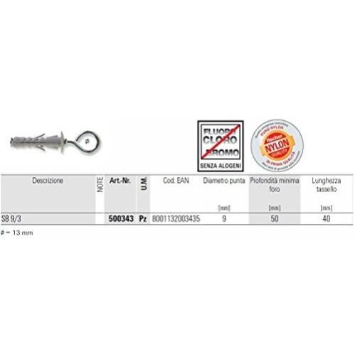 Tenditore Tenditori 2 Occhi Occhielli Acciaio Zincato Marcatura CE - Foto 3