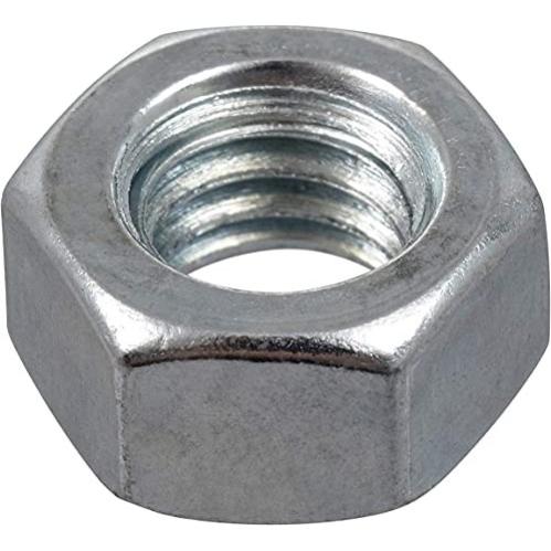 Bulloni Per Carrozza M10 Zincati Con Dadi - Esagonali Quadro 10mm - Set Ferramenta