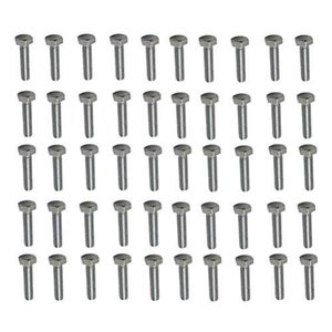 TERF® Viti M6 X 8 Mm Con Testa A Bottone Esagonale Ad Alta Resistenza Di - Foto 8