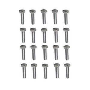 Viti Fai-da-te 10 Viti A Testa Esagonale INOX 4x6mm - Acciaio Brunito Per Fai Da Te E Riparazioni Viti Senza Fine - Foto 8