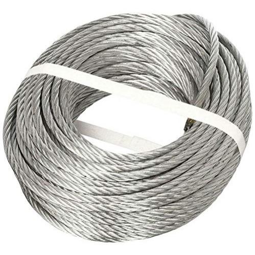 Testa flessibile guidacurve in corda d'acciaio inox con asola M4 - Utensili srl