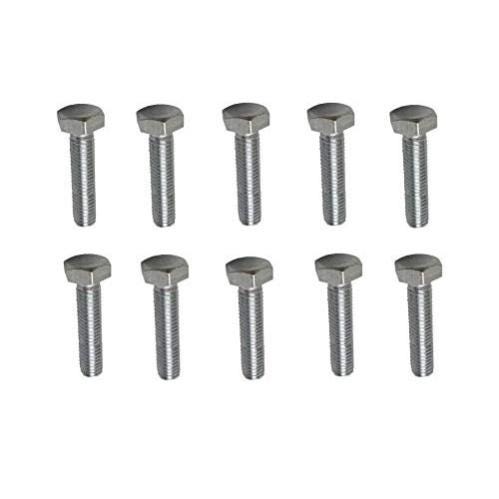 Bulloni Per Hobbistica 200 Bulloni Testa Esagonale 1/4-20 X 2" A307 Zincati - Perfetti Per Rubinetti E Lavori Idraulici Bulloni Zincati - Foto 4