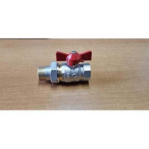 VALVOLA A SFERA Maschio-Femmina Mf M/F Da 1/2 A 1 1/4 Con Bocchet. A Farfalla EUR 7,62 - IT VALVOLA A SFERA Maschio-Femmina Mf M/F Da 1/2 A 1 1/4 Con Bocchet. A Farfalla EUR 7,62 - IT