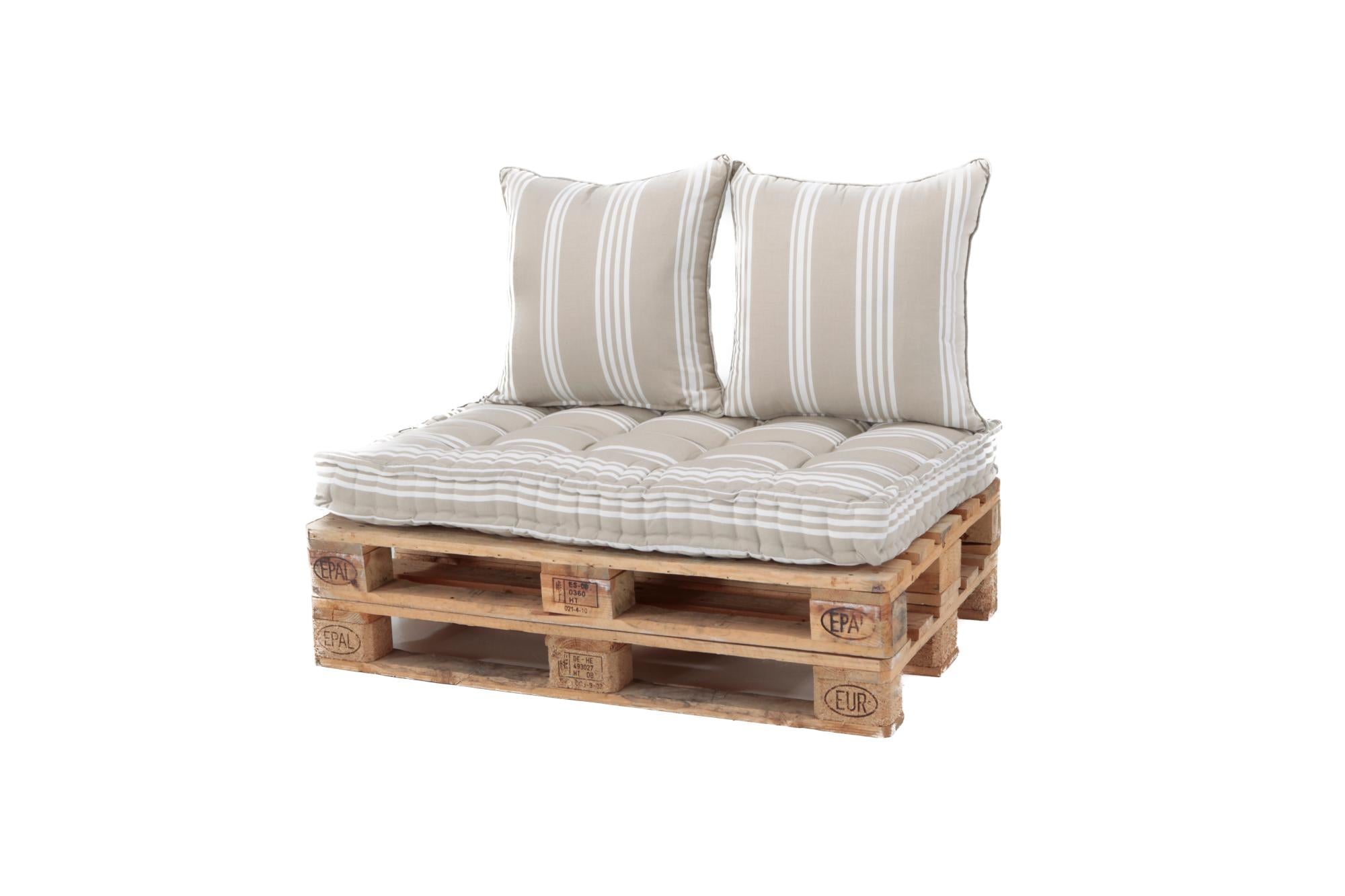 Cuscini Rigati Morbidi Cuscini Hotel Di Lusso In Cotone Egiziano – Righe Bianche, Confezione Da 2 | Fibra Cava Morbida Cuscini Hotel Lusso Morbidi - Foto 4