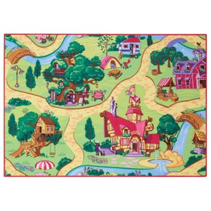 Carpet Studio Tapis Voiture Enfant 140x200cm, Tapis de Jeux Chambre Enfant,  Tapis Bebe, Chambre Fille et Garçon, Antidérapant, 30°C Lavable - Candy  Town : : Cuisine et Maison