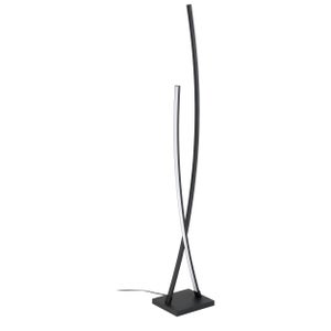 Lampadaire LED H.142 cm LASANA NR Noir - Lampadaire BUT