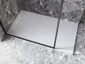 Plato de ducha pizarra extraplano Blanco 90x170 cm