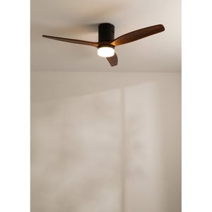 WIND RATTAN - Ventilatore da Soffitto 40W Silenzioso Ø132cm