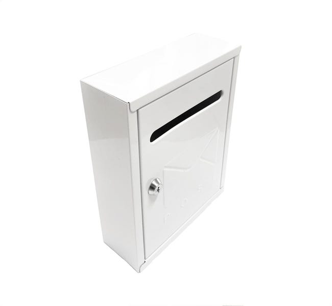 Cassetta Postale Da Muro,VEVOR Cassetta Postale Da Muro In Acciaio Resistente Cassetta Postale Con Serratura A Combinazione Da 70-200 Mm, Cassetta Po | Leroy Merlin - Foto 12