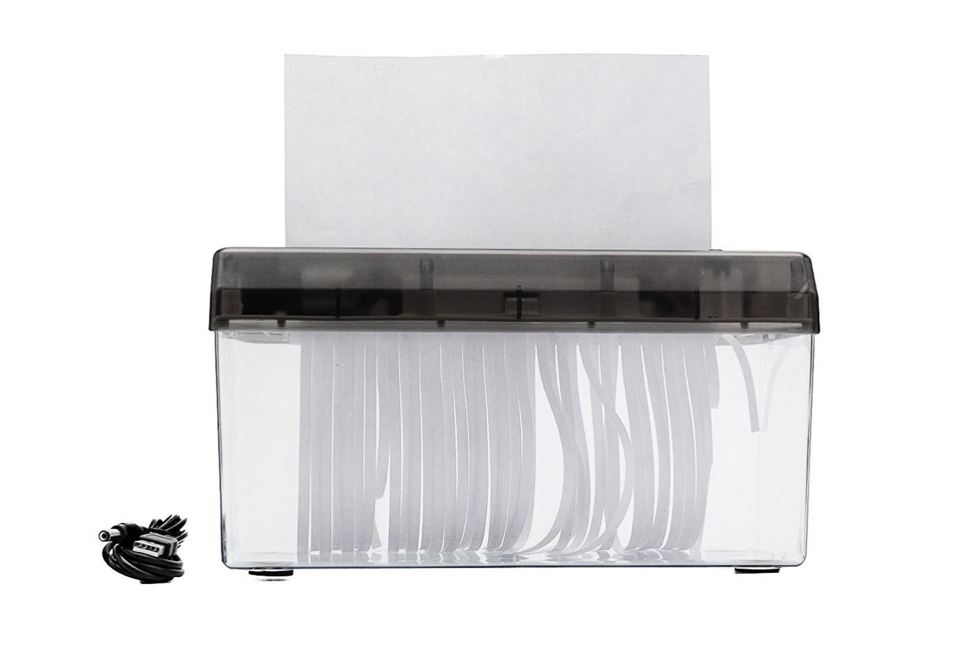 DISTRUGGI DOCUMENTI A4 SHREDDER USB E BATTERIE DISTRUGGI DOCUMENTI A4 SHREDDER USB E BATTERIE