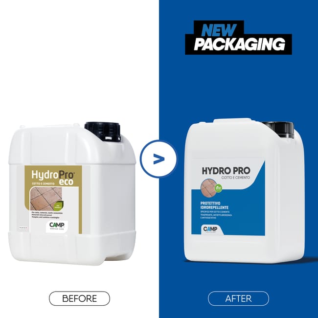 Camp HYDRO PRO ECO Terre cuite et Beton Hydrofuge protecteur avec