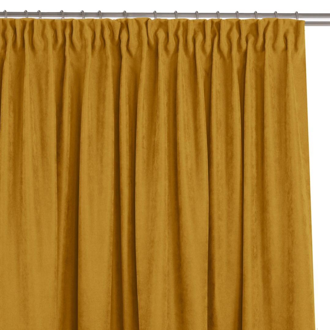 Tenda ROMA colore senape aggrappa tende 10 cm 560x300 | Leroy Merlin