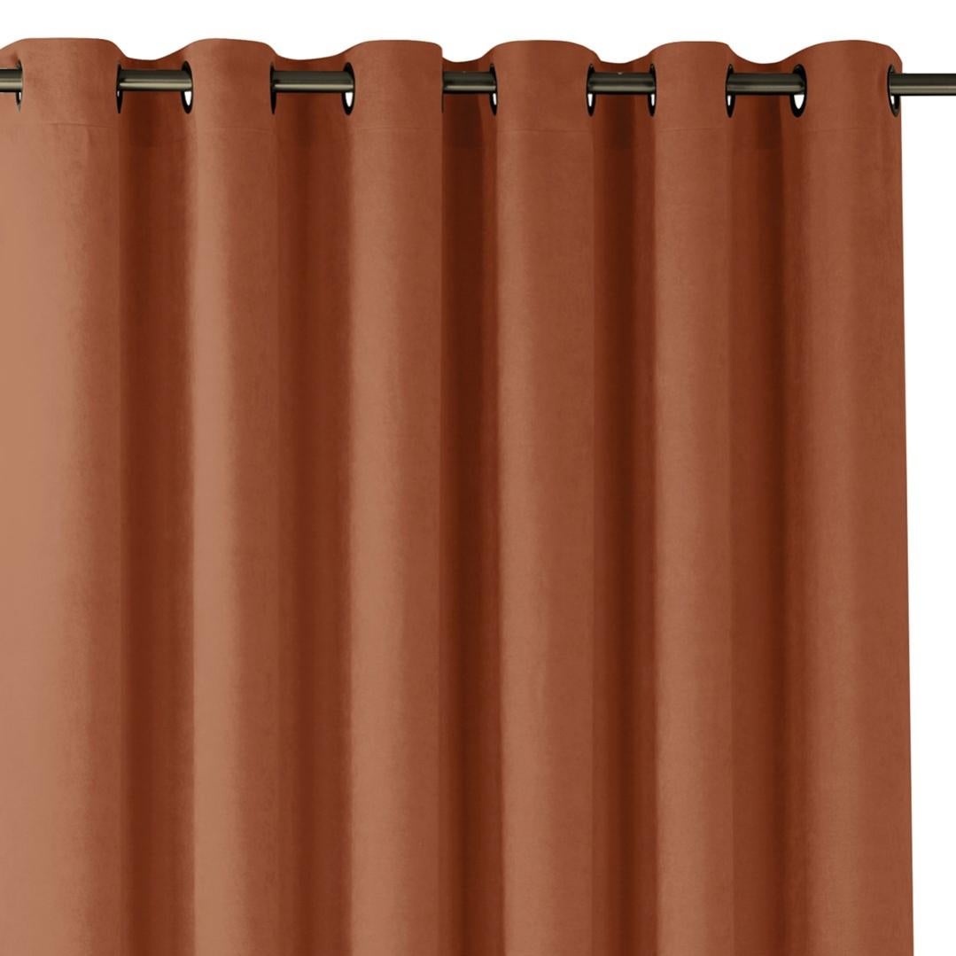 Tenda Oscurante 140x245 Cm Menta - Con Occhielli Metallici E Fermatenda, Tessuto Blackout 100% Poliestere, Lavabile In Lavatrice