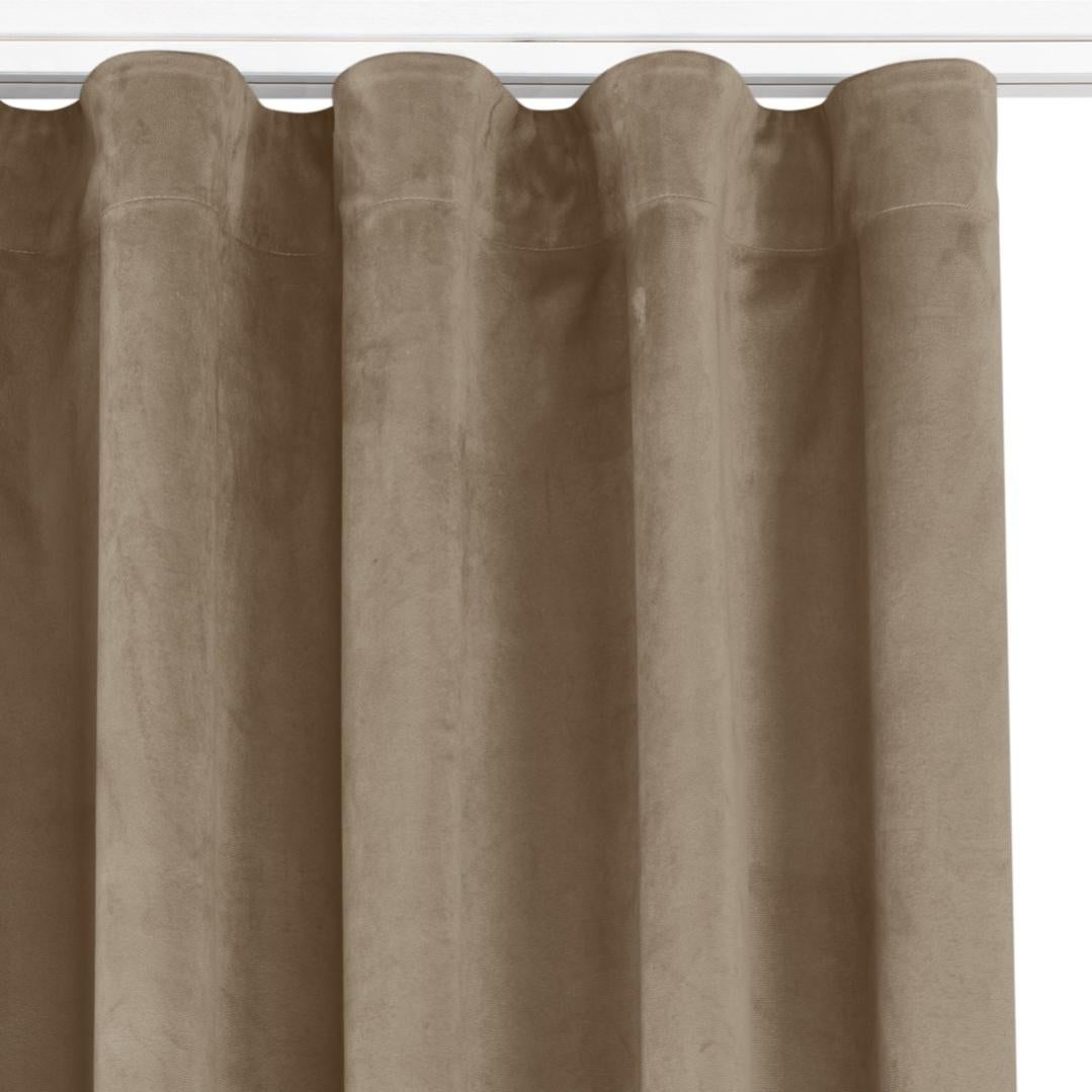 NATUR FUTURE Tenda Store Webstore semitrasparente con fettuccia arricciata e chiusura in piombo, colore bianco, in diverse dimensioni (altezza x