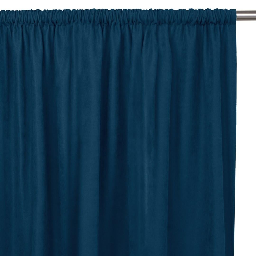 Sun Zero 50918 Tenda A Pannello Reardon - Indigo Blue (54x63 Cm) - Oscurante E Termico