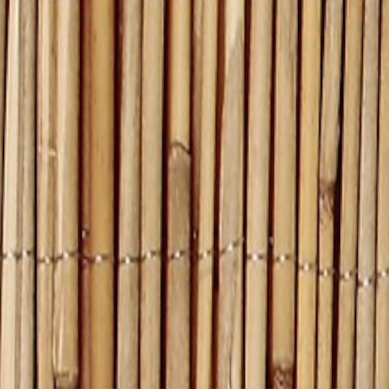 20 Canne Di Bambù Naturali La Cordeline LTB90-20 - Bastoni Per Piante Da Giardino, Supporto Per Orto, Decorazione Esterna, Lunghezza 90 Cm, Diametro 8-10 Mm - 2