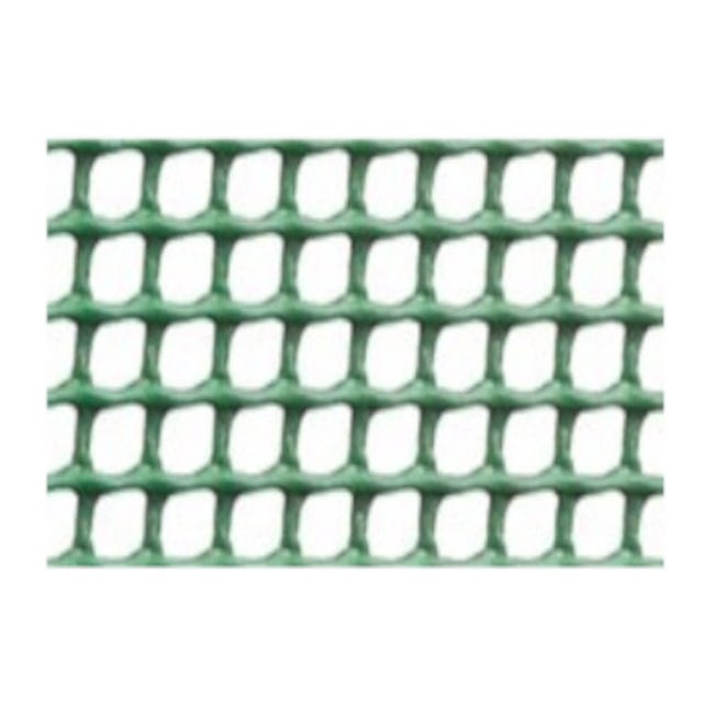 Rete Plastica, 1X30M, Verde, Composizione 100% PVC