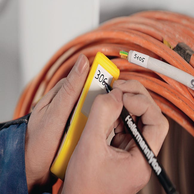 Kit Zétikets de etiquetas personalizables para cables