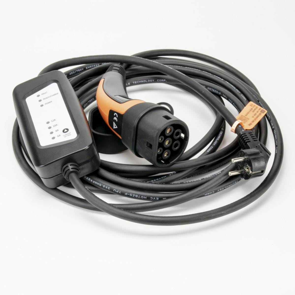 Câble de charge pour voiture mode 3 3.6KW 5 M - SCHWABE - 65100, câble de charge Câble de charge pour voiture mode 3 3.6KW 5 M - SCHWABE - 65100, câble de charge