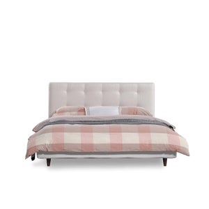 Dreamzie Strutura Letto Contenitore 150x200 in Metallo con Rete Struttura  Letto Matrimoniale Contenitore con Piedi, Altezza 25 cm - Montaggio Facile  : : Casa e cucina