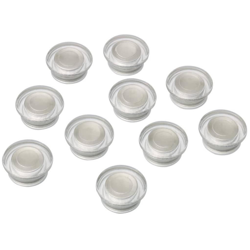 10 pezzi colorati spingi forti magnetici magnetici magneti da frigorifero per lavagna bianca per casa cucina scuola aula perni magnetici per lavagna bianca forte spilli magnetici resistenti spinta