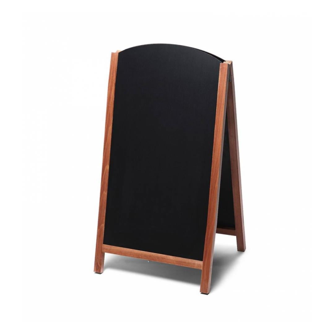 Caballete Publicitario Doble Cara A1 – Plegable De Aluminio Para Interior Y Exterior, Ideal Para Hostelería Y Eventos