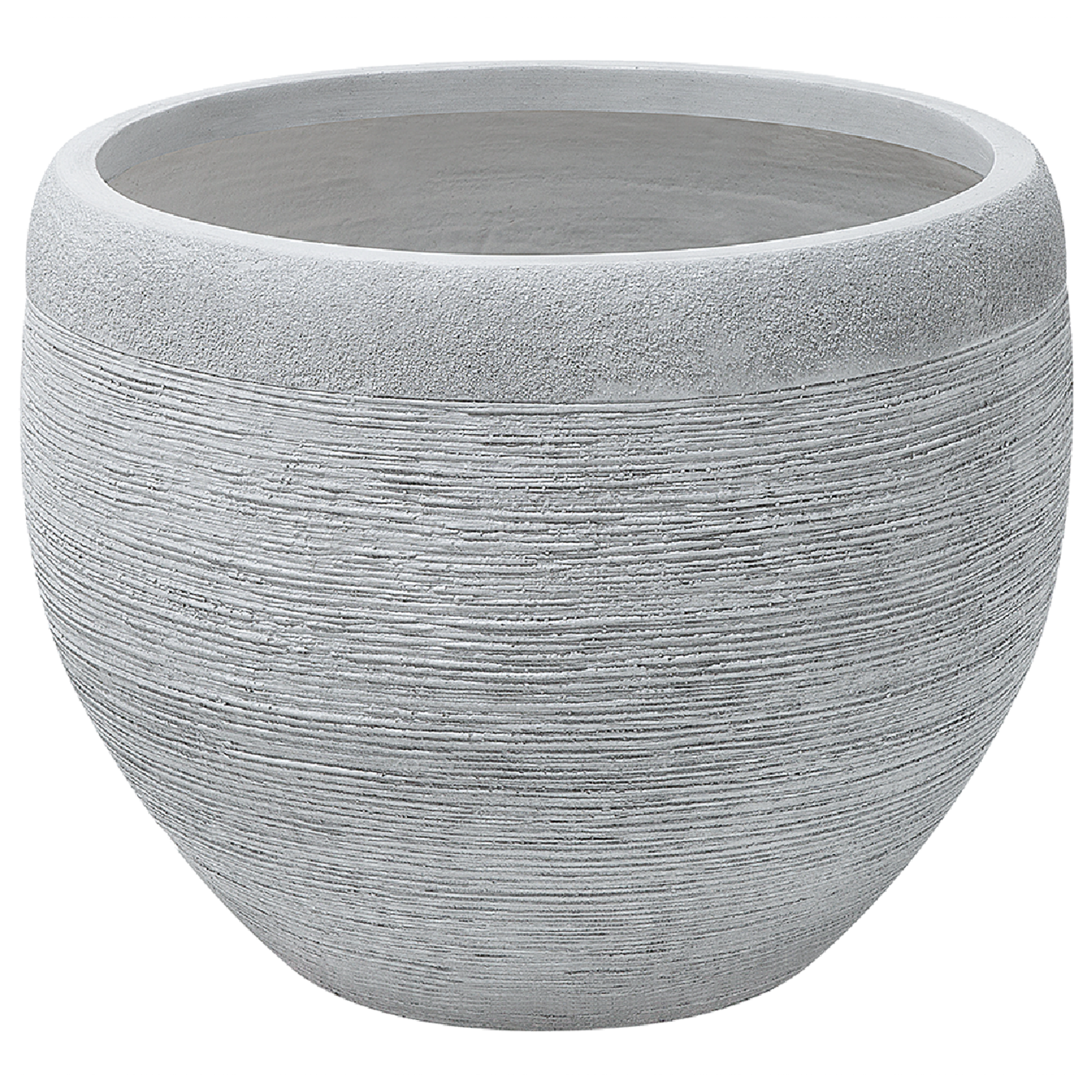 Vaso pietra bianco 50 x 50 x 39 cm ZAKROS