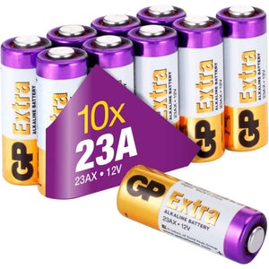 Batterie alcaline 12V 23A L1028 VR22 EL12 4 unités