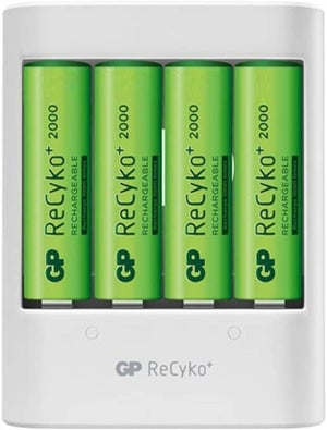 Acheter Batterie Rechargeable CITYORK 1.2V AA + piles rechargeables AAA 1.2V  + chargeur de batterie USB LCD pour batterie 1.2V AA AAA nimh NI-MH