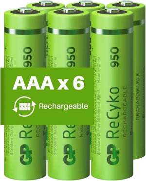 GP - Pile Rechargeable - 930 mAh - AAA x 2 - (LR03) 