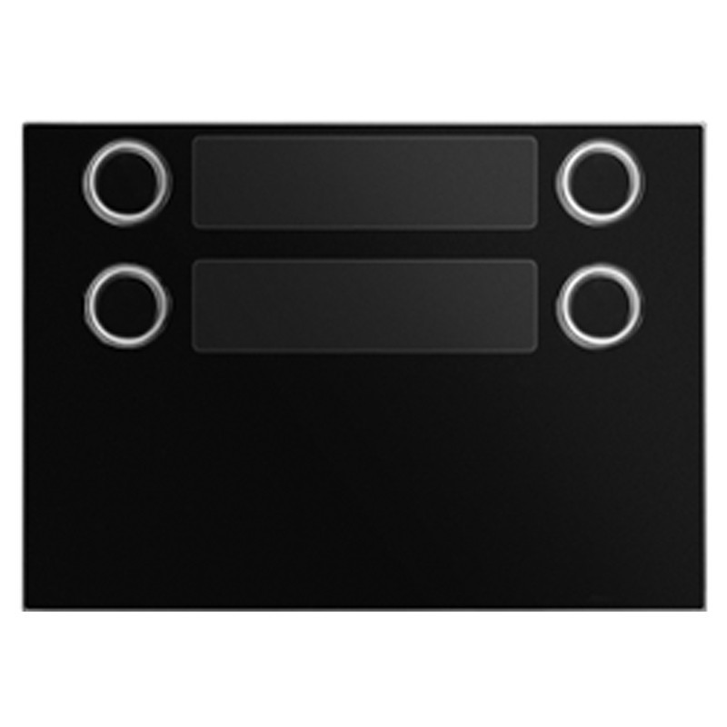 Connects 2 Frontalino Per Autoradio Fiat 500 - Nero, Per Installazione Aftermarket - 4