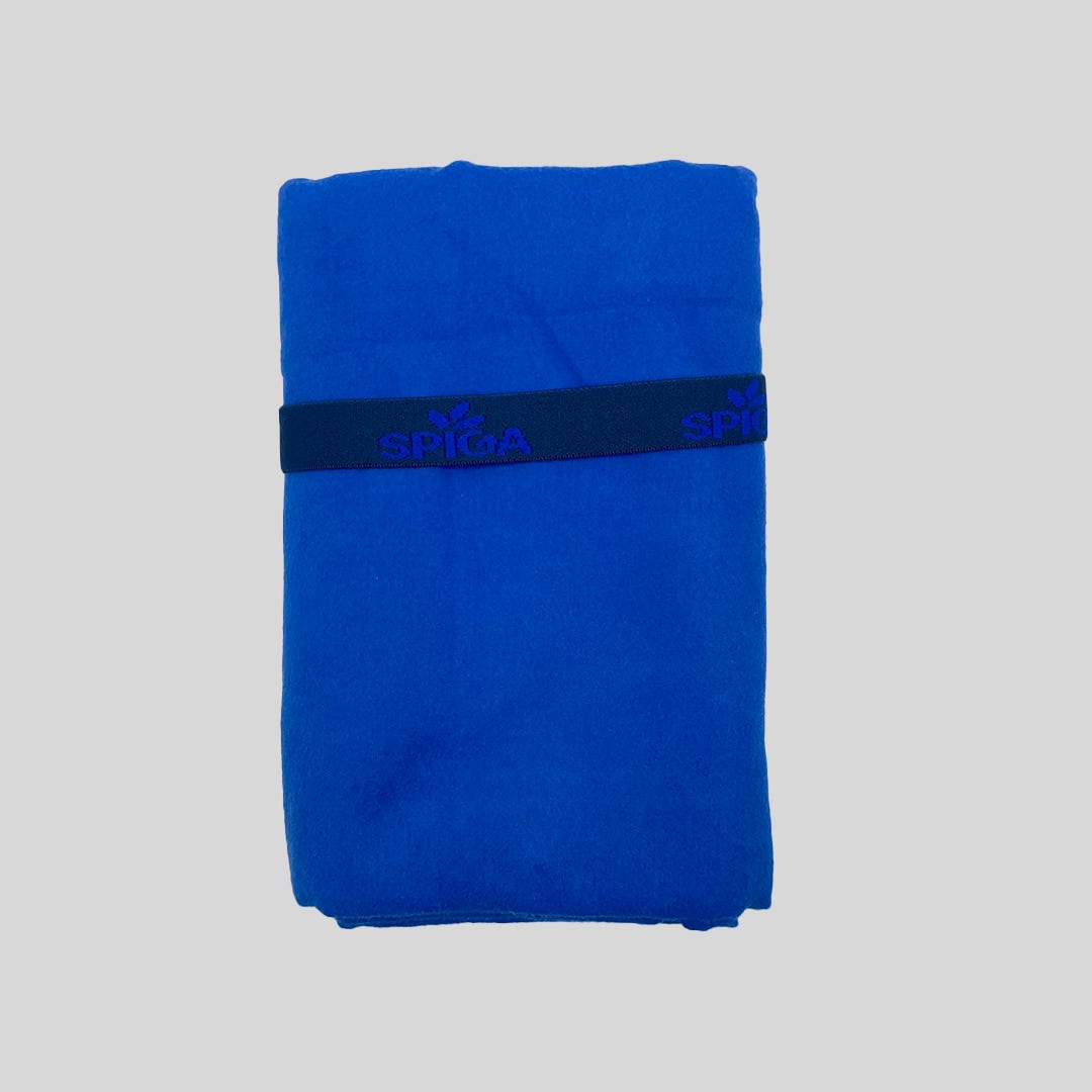 Asciugamano microfibra il perfetto asciugamano sport, telo da palestra e  asciugamano viaggio 110x170 cm - Blu