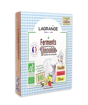 Aromatisation pour yaourtière, arôme vanille - Lagrange - 425 g
